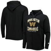 Washington Commanders Starter Post-Season Full-Zip Hoodie - Black - NFL