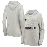 Washington Commanders Touch Women's Pre-Game Raglan Pullover Hoodie - Oatmeal - NFL