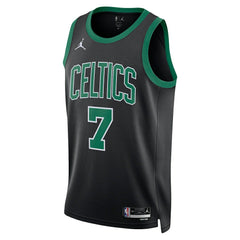 Jaylen Brown Boston Celtics Jordan Brand Unisex Swingman Jersey Statement Edition Black