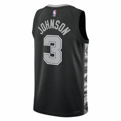 Keldon Johnson San Antonio Spurs Jordan Brand Unisex Swingman Jersey Statement Edition Black