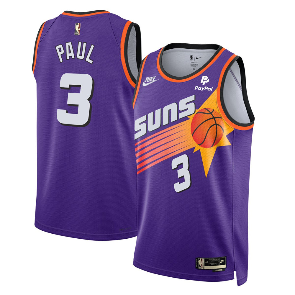 Nike Chris Paul Phoenix Suns Swingman Jersey Classic Edition Purple