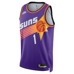 Nike Devin Booker Phoenix Suns Swingman Jersey Classic Edition Purple