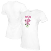 Arizona Diamondbacks Tiny Turnip Women's Blooming Baseballs T-Shirt for sale