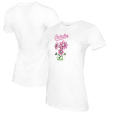 Baltimore Orioles Tiny Turnip Women's Blooming Baseballs T-Shirt Sale