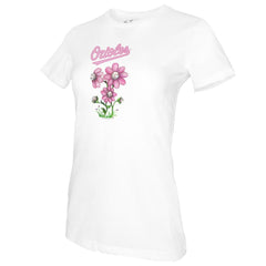 Baltimore Orioles Tiny Turnip Women's Blooming Baseballs T-Shirt Sale