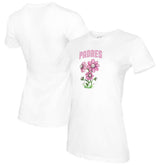 San Diego Padres Tiny Turnip Women's Blooming Baseballs T-Shirt Near Me