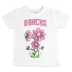 Arizona Diamondbacks Tiny Turnip Youth Blooming Baseballs T-Shirt Online
