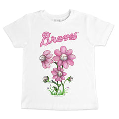 Atlanta Braves Tiny Turnip Youth Blooming Baseballs T-Shirt Outlet