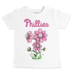 Philadelphia Phillies Tiny Turnip Youth Blooming Baseballs T-Shirt Online