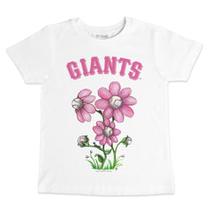 San Francisco Giants Tiny Turnip Youth Blooming Baseballs T-Shirt Online