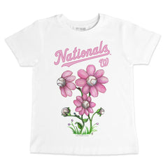 Washington Nationals Tiny Turnip Youth Blooming Baseballs T-Shirt Outlet