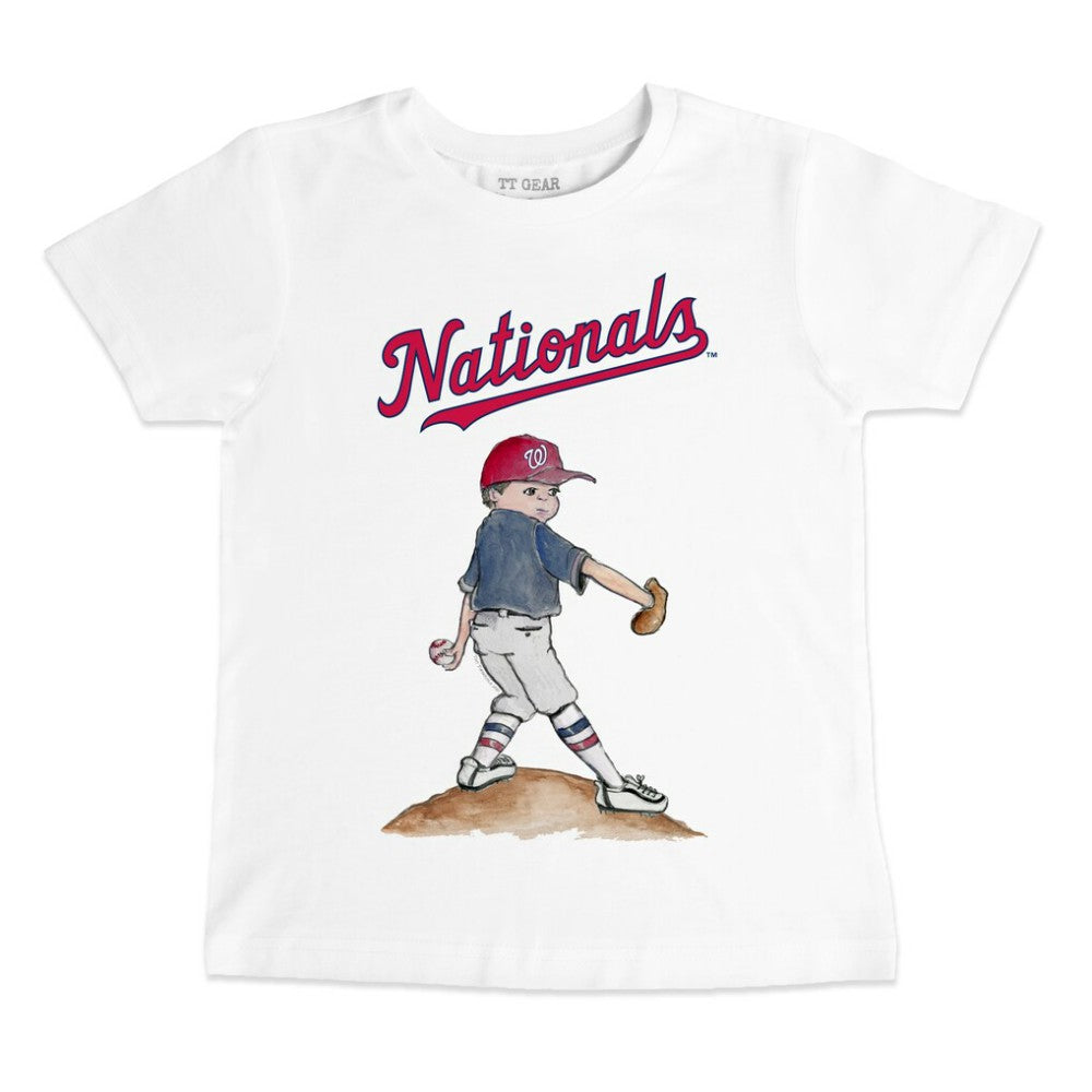 Washington Nationals Tiny Turnip Youth Clemente T-Shirt Online