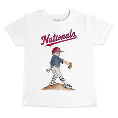 Washington Nationals Tiny Turnip Youth Clemente T-Shirt Online