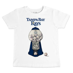 Tampa Bay Rays Tiny Turnip Youth Gumball Machine T-Shirt Near Me