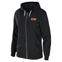 Calgary Flames WEAR by Erin Andrews Women's Sponge Fleece Full-Zip Hoodie - Black | NHL discount
