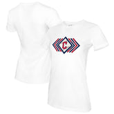 Cleveland Guardians Tiny Turnip Women's Prism Arrows T-Shirt for sale