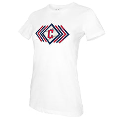 Cleveland Guardians Tiny Turnip Women's Prism Arrows T-Shirt for sale