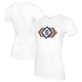 Detroit Tigers Tiny Turnip Women's Prism Arrows T-Shirt Online