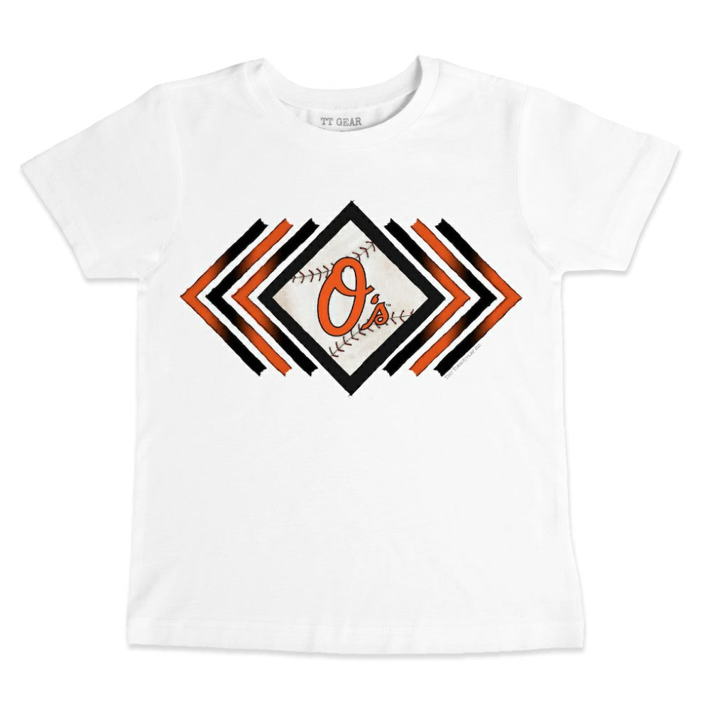 Baltimore Orioles Tiny Turnip Youth Prism Arrows T-Shirt Outlet