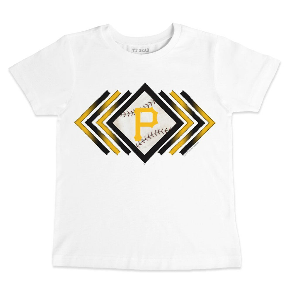 Pittsburgh Pirates Tiny Turnip Youth Prism Arrows T-Shirt for sale