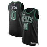 Jayson Tatum Boston Celtics Jordan Brand Authentic Player Jersey Statement Edition Black