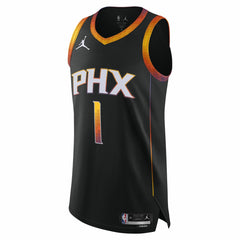 Devin Booker Phoenix Suns Jordan Brand Authentic Player Jersey Statement Edition Black