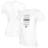 Detroit Tigers Tiny Turnip Women's Stacked T-Shirt for sale