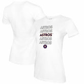 Houston Astros Tiny Turnip Women's Stacked T-Shirt Discount