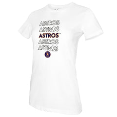 Houston Astros Tiny Turnip Women's Stacked T-Shirt Discount