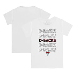 Arizona Diamondbacks Tiny Turnip Youth Stacked T-Shirt Outlet