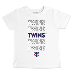 Minnesota Twins Tiny Turnip Youth Stacked T-Shirt Online