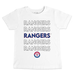 Texas Rangers Tiny Turnip Youth Stacked T-Shirt for sale
