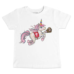 Philadelphia Phillies Tiny Turnip Youth Unicorn T-Shirt for sale