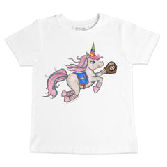 Toronto Blue Jays Tiny Turnip Youth Unicorn T-Shirt Outlet