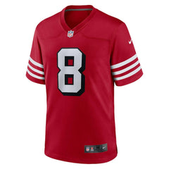 Steve Young San Francisco 49ers Retired Player Alternate Game Jersey - Scarlet - Nike