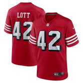 Ronnie Lott San Francisco 49ers Retired Player Alternate Game Jersey - Scarlet - Nike
