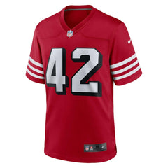 Ronnie Lott San Francisco 49ers Retired Player Alternate Game Jersey - Scarlet - Nike