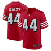 Kyle Juszczyk San Francisco 49ers Alternate Game Jersey - Scarlet - Nike