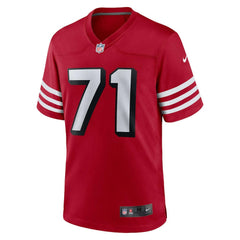 Trent Williams San Francisco 49ers Alternate Game Jersey - Scarlet - Nike