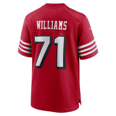 Trent Williams San Francisco 49ers Alternate Game Jersey - Scarlet - Nike