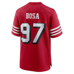 Nick Bosa San Francisco 49ers Alternate Game Jersey - Scarlet - Nike