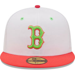 Boston Red Sox New Era 2004 World Series Strawberry Lolli 59FIFTY Fitted Hat for sale
