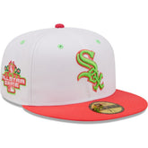 Chicago White Sox New Era 2003 MLB All-Star Game Strawberry Lolli 59FIFTY Fitted Hat Outlet