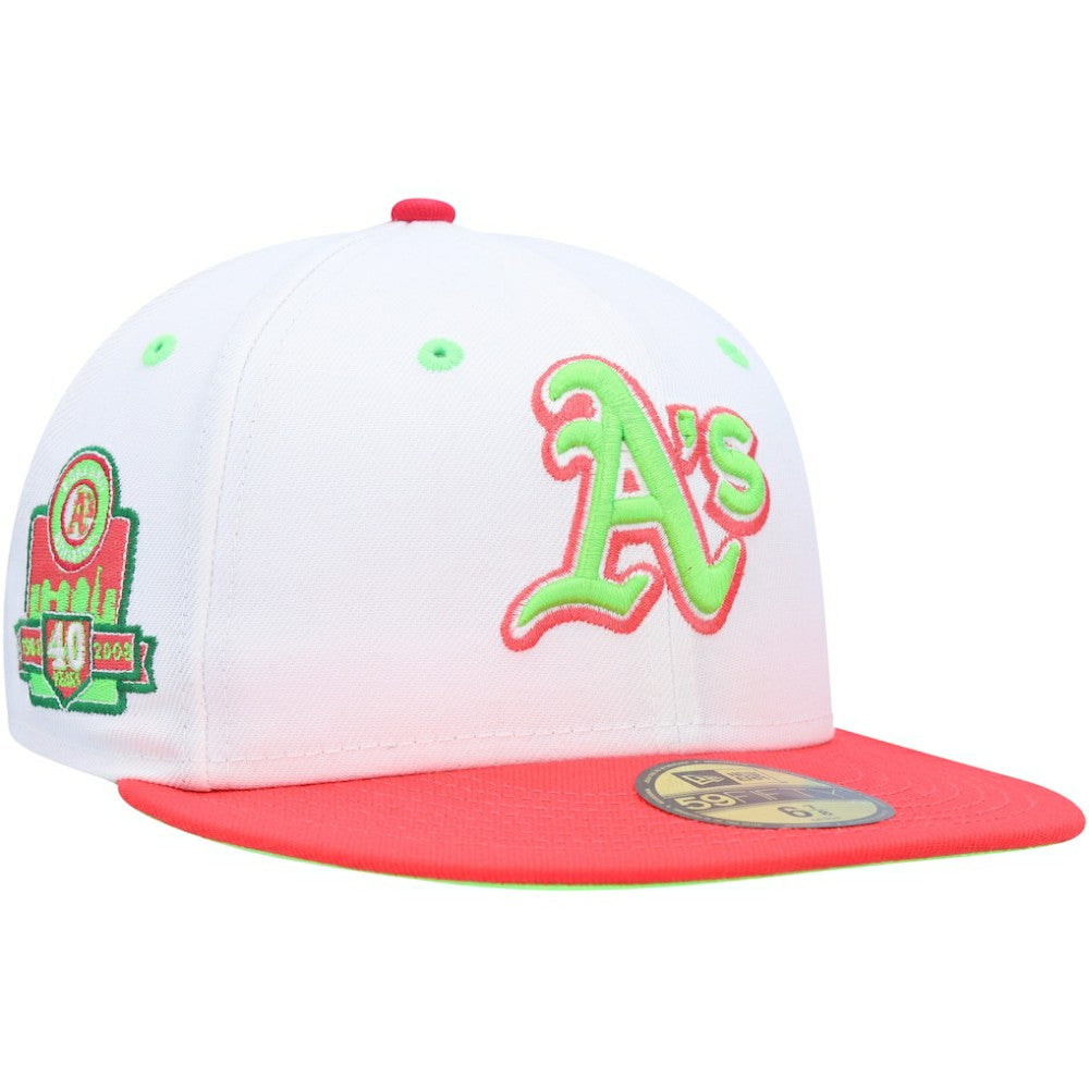 Athletics New Era 40th Anniversary Strawberry Lolli 59FIFTY Fitted Hat Online