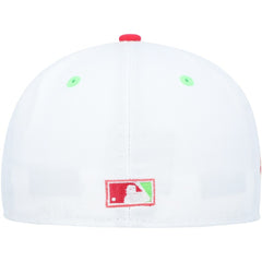 Washington Nationals New Era Robert F. Kennedy Memorial Stadium Strawberry Lolli 59FIFTY Fitted Hat Sale