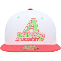 Arizona Diamondbacks New Era 1998 Inaugural Season Strawberry Lolli 59FIFTY Fitted Hat Outlet