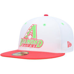 Arizona Diamondbacks New Era 1998 Inaugural Season Strawberry Lolli 59FIFTY Fitted Hat Outlet