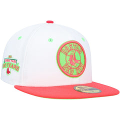 Boston Red Sox New Era Fenway Park 100th Anniversary Strawberry Lolli 59FIFTY Fitted Hat Online