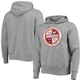 Washington Commanders '47 Imprint Headline Pullover Hoodie - Gray - 47 brand
