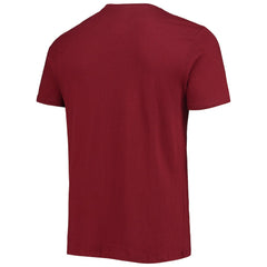 Washington Commanders '47 Logo Imprint Super Rival T-Shirt - Burgundy - 47 brand